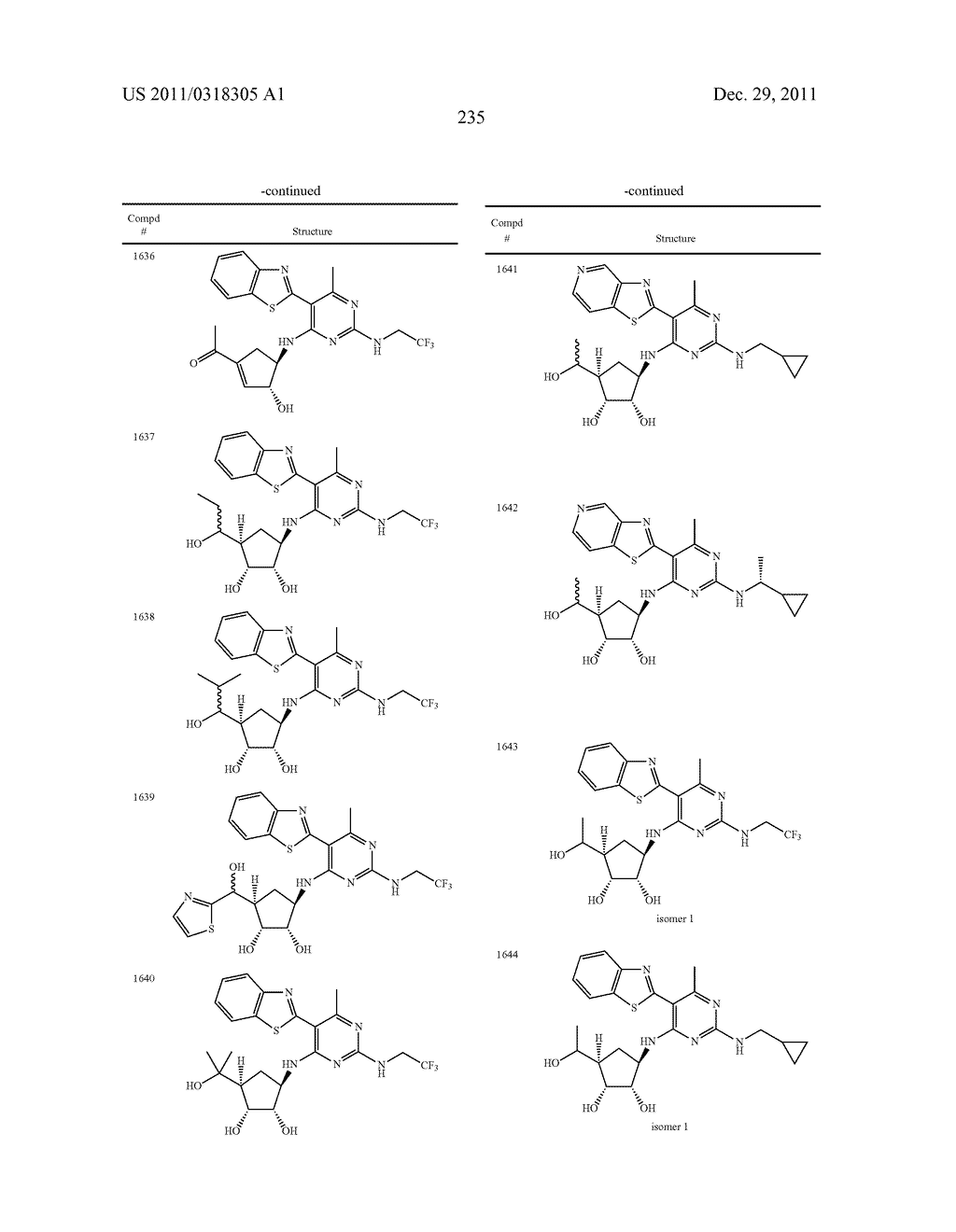 SUBSTITUTED PYRIDINE AND PYRIMIDINE DERIVATIVES AND THEIR USE IN TREATING     VIRAL INFECTIONS - diagram, schematic, and image 236