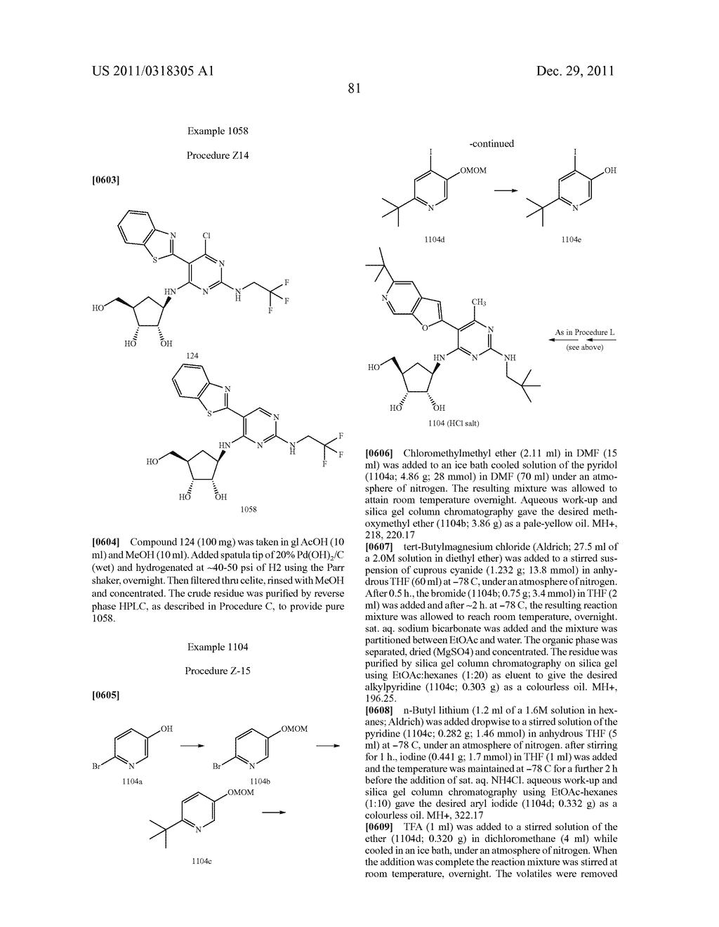 SUBSTITUTED PYRIDINE AND PYRIMIDINE DERIVATIVES AND THEIR USE IN TREATING     VIRAL INFECTIONS - diagram, schematic, and image 82