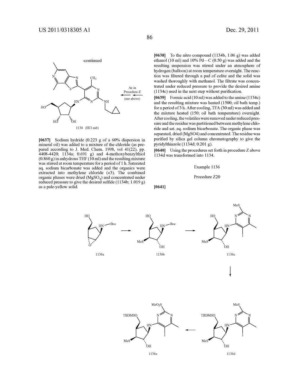 SUBSTITUTED PYRIDINE AND PYRIMIDINE DERIVATIVES AND THEIR USE IN TREATING     VIRAL INFECTIONS - diagram, schematic, and image 87