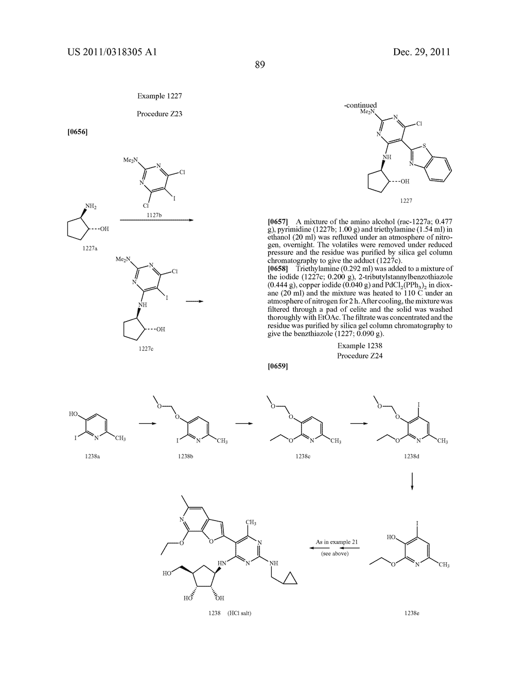 SUBSTITUTED PYRIDINE AND PYRIMIDINE DERIVATIVES AND THEIR USE IN TREATING     VIRAL INFECTIONS - diagram, schematic, and image 90