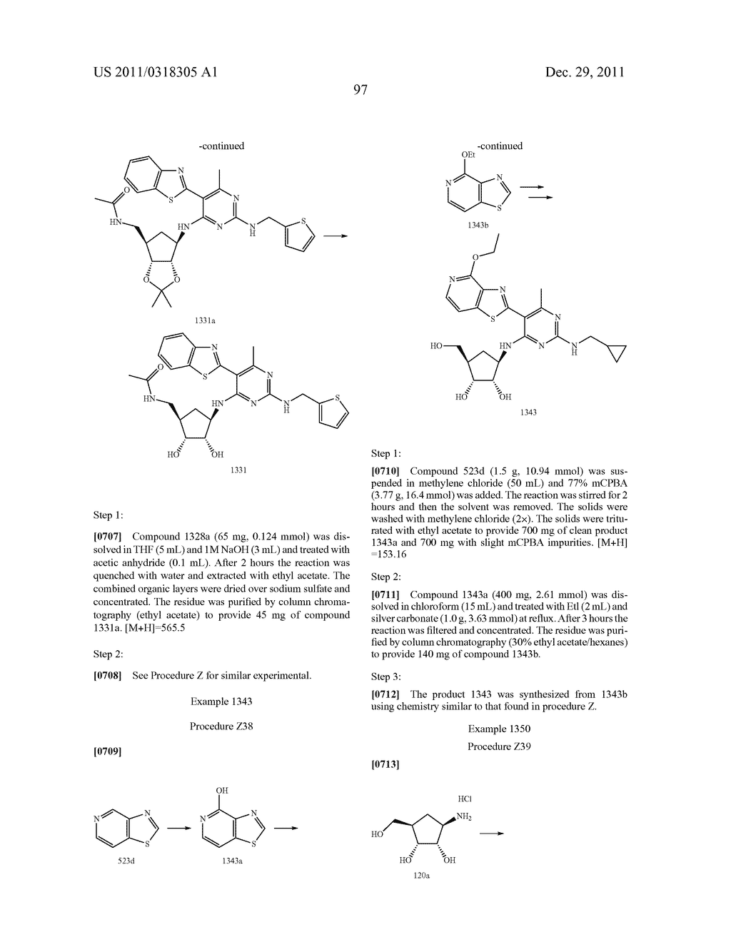 SUBSTITUTED PYRIDINE AND PYRIMIDINE DERIVATIVES AND THEIR USE IN TREATING     VIRAL INFECTIONS - diagram, schematic, and image 98