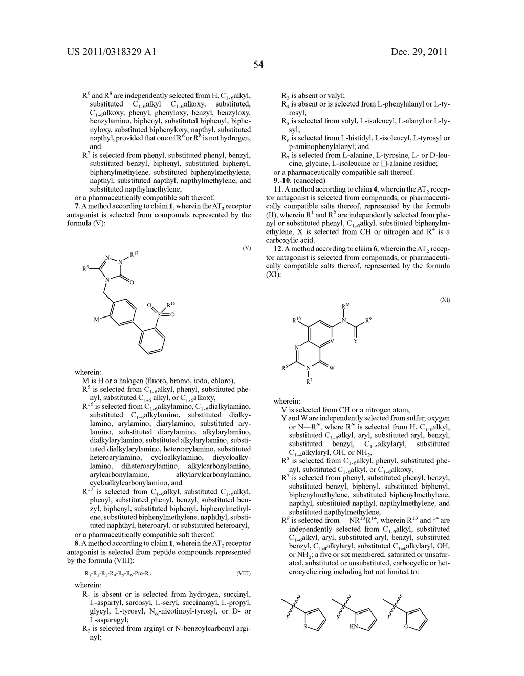 METHOD OF TREATMENT OR PROPHYLAXIS - diagram, schematic, and image 68