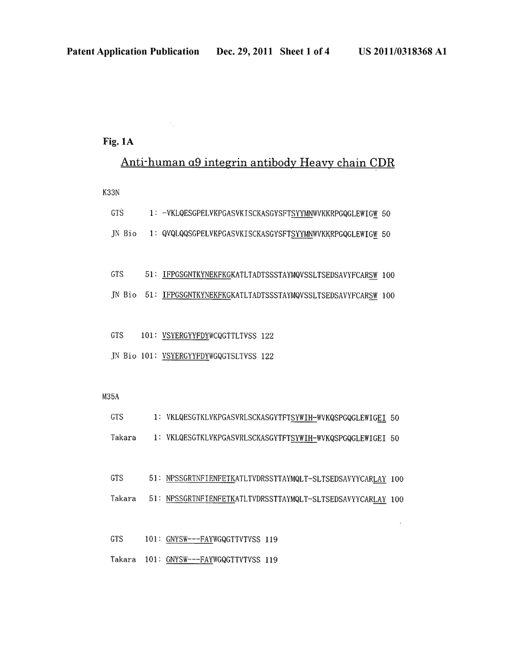 ANTI-HUMAN ALPHA9 INTEGRIN ANTIBODY AND USE THEREOF - diagram, schematic, and image 02