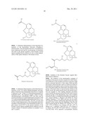 PROCESS FOR THE PREPARATION AND USE OF A BIVALENT VACCINE AGAINST     MORPHINE-HEROINE ADDICTION diagram and image