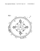 DIE PLATE FOR AN UNDERWATER TYPE PELLETIZER diagram and image