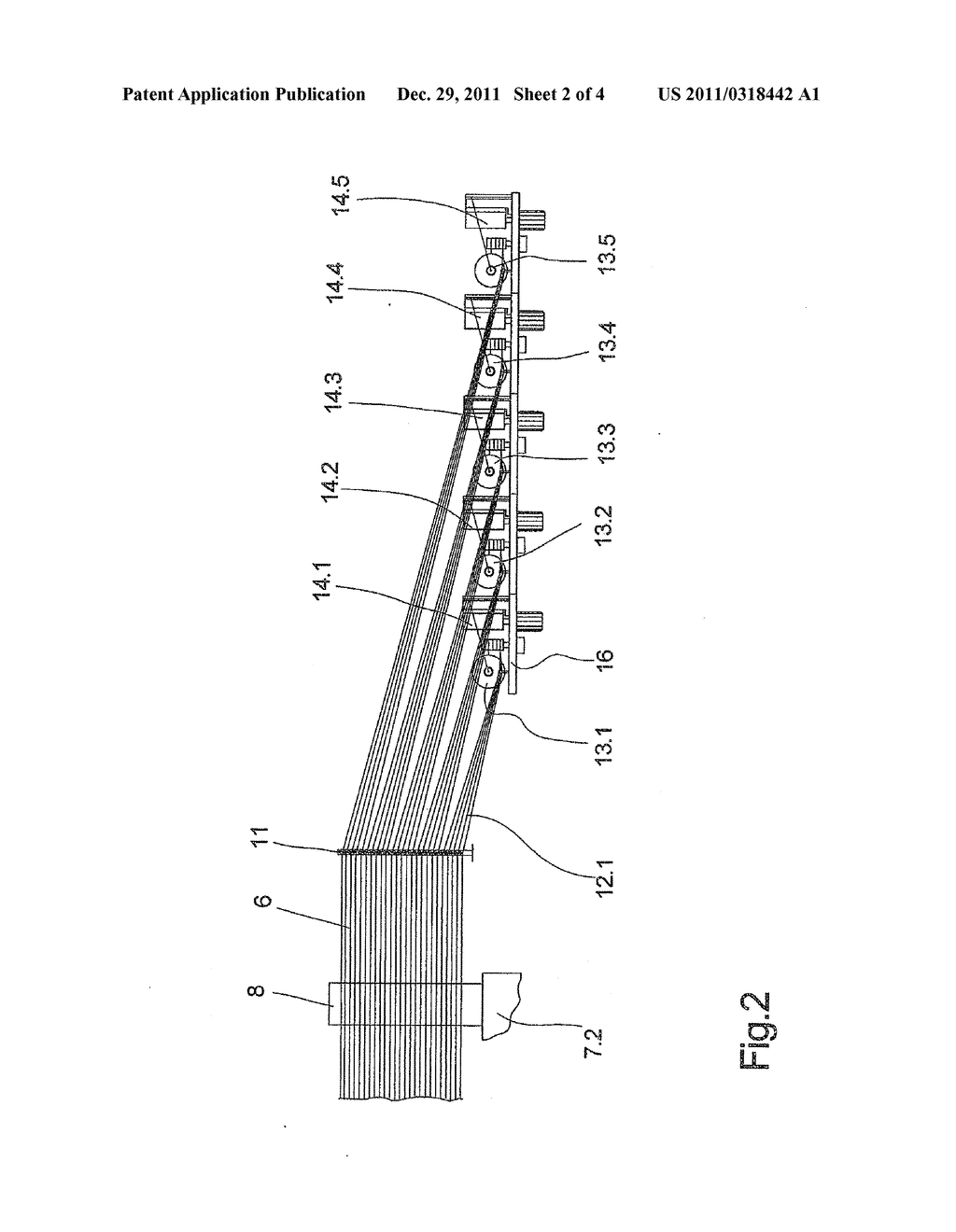 APPARATUS FOR PRODUCING MONOFILAMENTS OR RIBBONS - diagram, schematic, and image 03