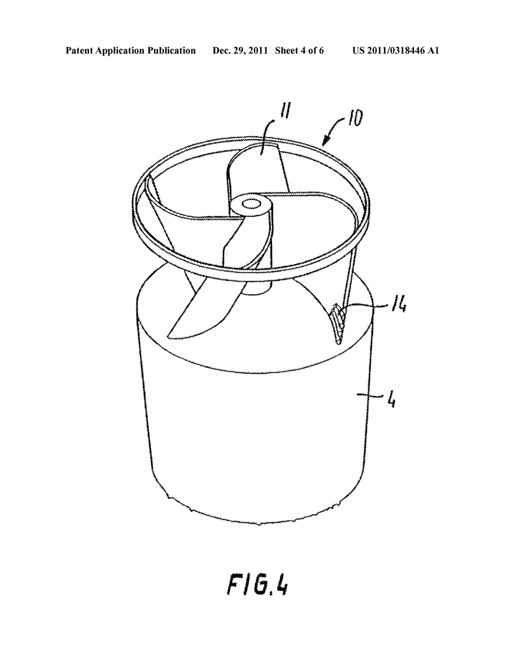 Method And An Apparatus For The Manufacture Of Concrete Pipes - diagram, schematic, and image 05