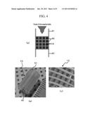 MANUFACTURING METHOD FOR 3D STRUCTURE OF BIOMATERIALS USING     STEREOLITHOGRAPHY TECHNOLOGY AND PRODUCTS BY THE SAME diagram and image