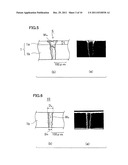 PRODUCT HAVING THROUGH-HOLE AND LASER PROCESSING METHOD diagram and image