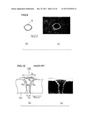 PRODUCT HAVING THROUGH-HOLE AND LASER PROCESSING METHOD diagram and image