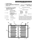 ELECTROCHEMICAL CELL WITH AN ELECTROLYTE FLOW, COMPRISING     THROUGH-ELECTRODES AND PRODUCTION METHOD diagram and image