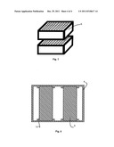 ELECTROCHEMICAL CELL WITH AN ELECTROLYTE FLOW, COMPRISING     THROUGH-ELECTRODES AND PRODUCTION METHOD diagram and image