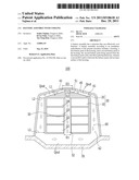 BATTERY ASSEMBLY WITH COOLING diagram and image