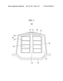 BATTERY ASSEMBLY WITH COOLING diagram and image