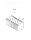 BATTERY ASSEMBLY WITH COOLING diagram and image