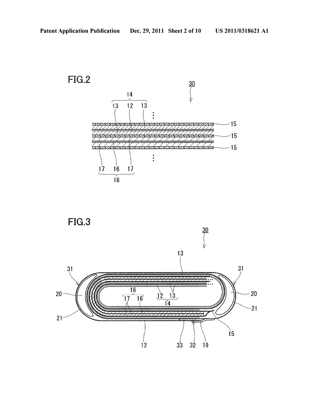 LITHIUM ION SECONDARY BATTERY AND METHOD FOR PRODUCING THE SAME - diagram, schematic, and image 03