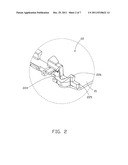 BATTERY HOLDER FOR PORTABLE ELECTRONIC DEVICE diagram and image