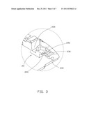 BATTERY HOLDER FOR PORTABLE ELECTRONIC DEVICE diagram and image