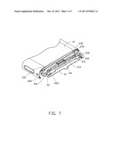 BATTERY HOLDER FOR PORTABLE ELECTRONIC DEVICE diagram and image