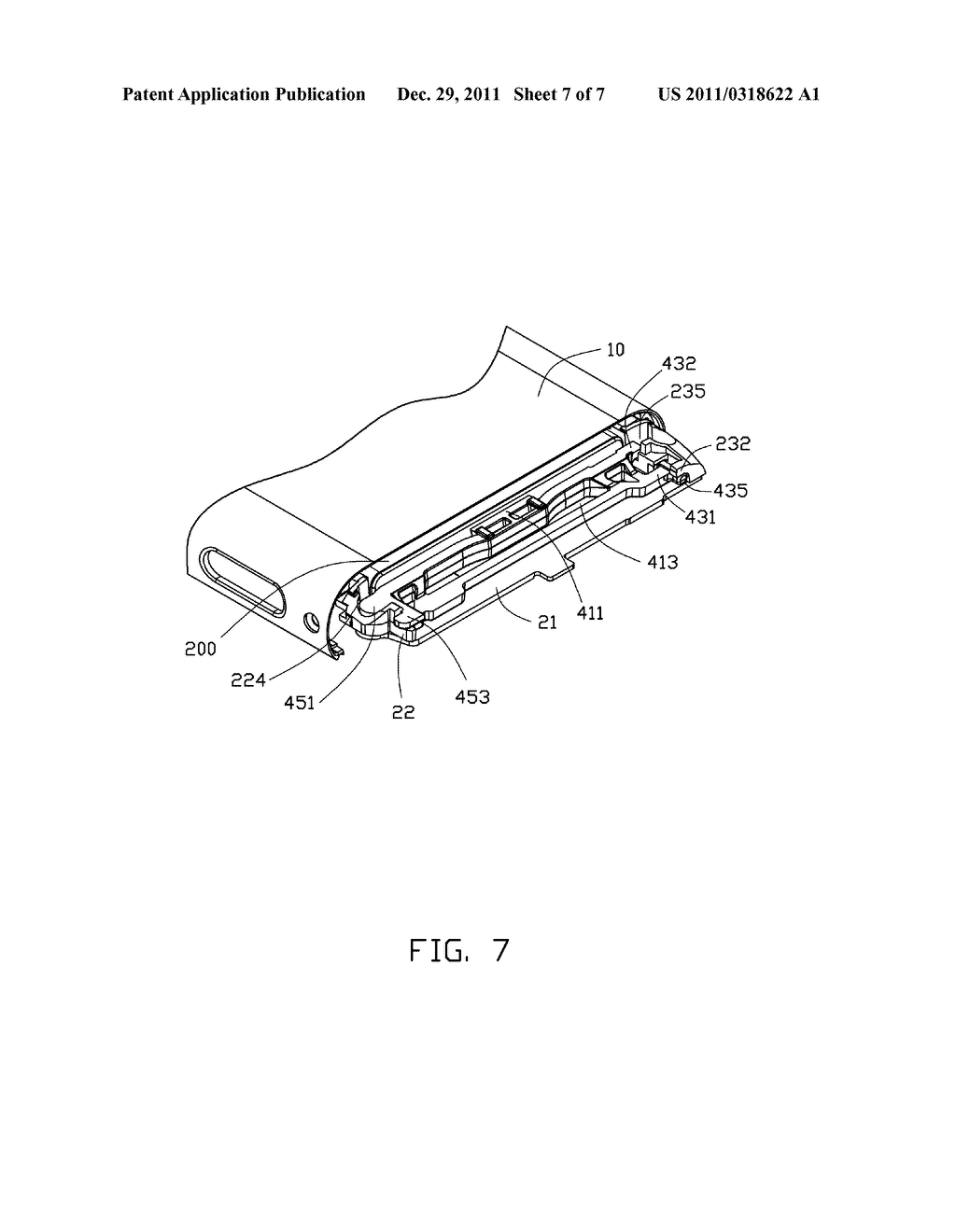 BATTERY HOLDER FOR PORTABLE ELECTRONIC DEVICE - diagram, schematic, and image 08