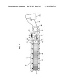 TEMPERATURE ADJUSTING STRUCTURE FOR ELECTRIC STORAGE MODULE diagram and image