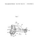 TEMPERATURE ADJUSTING STRUCTURE FOR ELECTRIC STORAGE MODULE diagram and image