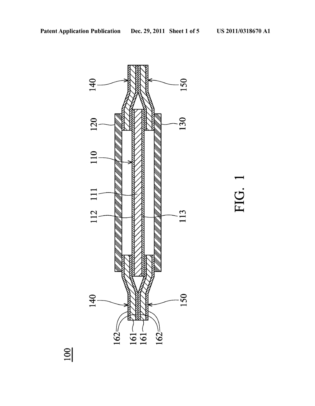 FUEL CELL MEA (MEMBRANE ELECTRODE ASSEMBLY) WITH A BORDER PACKAGING     STRUCTURE - diagram, schematic, and image 02