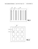 SYSTEM AND METHOD FOR TEST PATTERN FOR LITHOGRAPHY PROCESS diagram and image