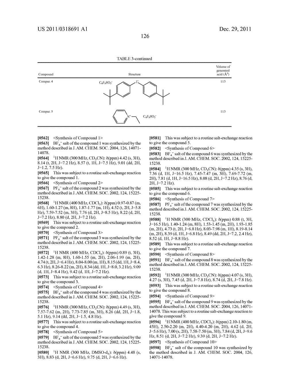 RESIST COMPOSITION FOR SEMICONDUCTOR, AND RESIST FILM AND PATTERN FORMING     METHOD USING THE SAME - diagram, schematic, and image 127