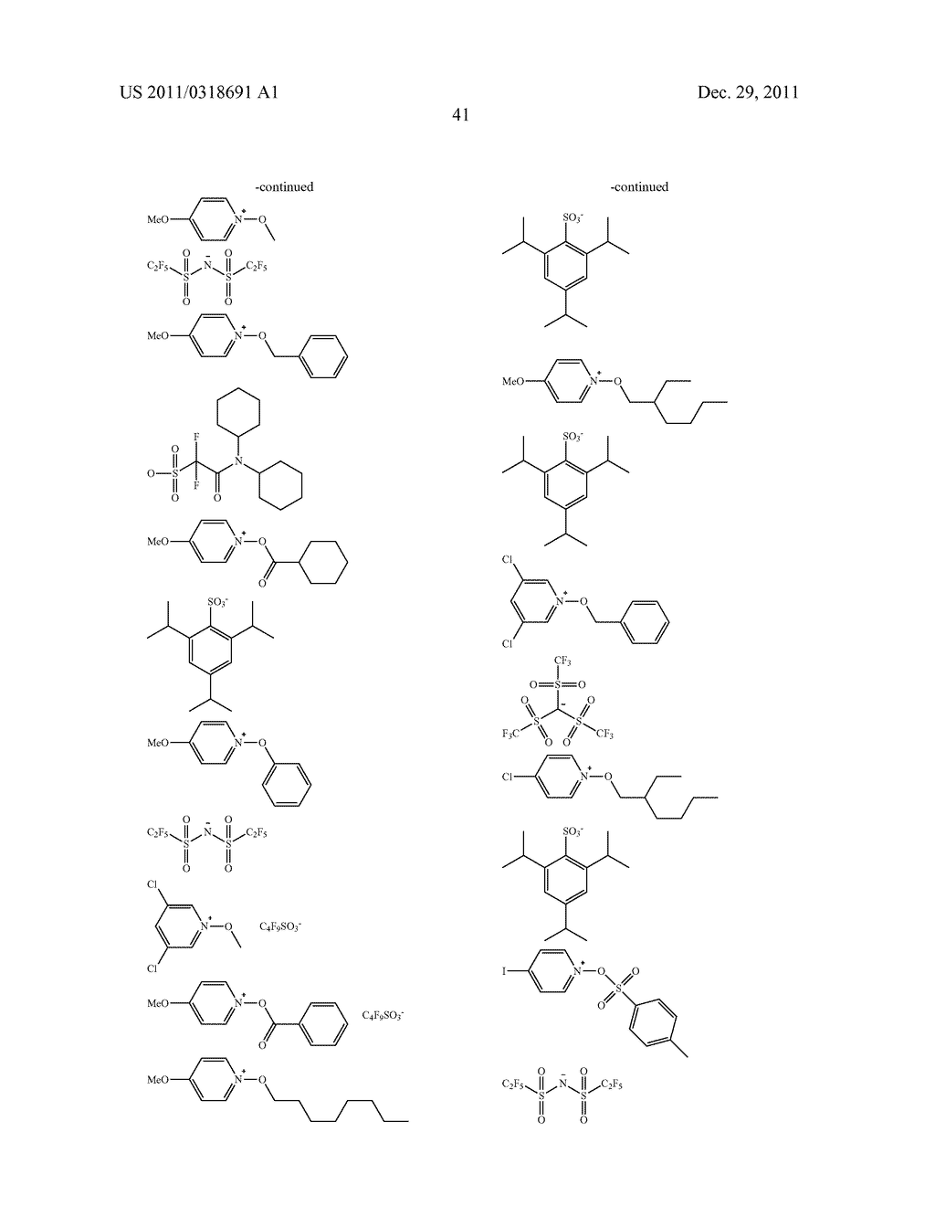 RESIST COMPOSITION FOR SEMICONDUCTOR, AND RESIST FILM AND PATTERN FORMING     METHOD USING THE SAME - diagram, schematic, and image 42