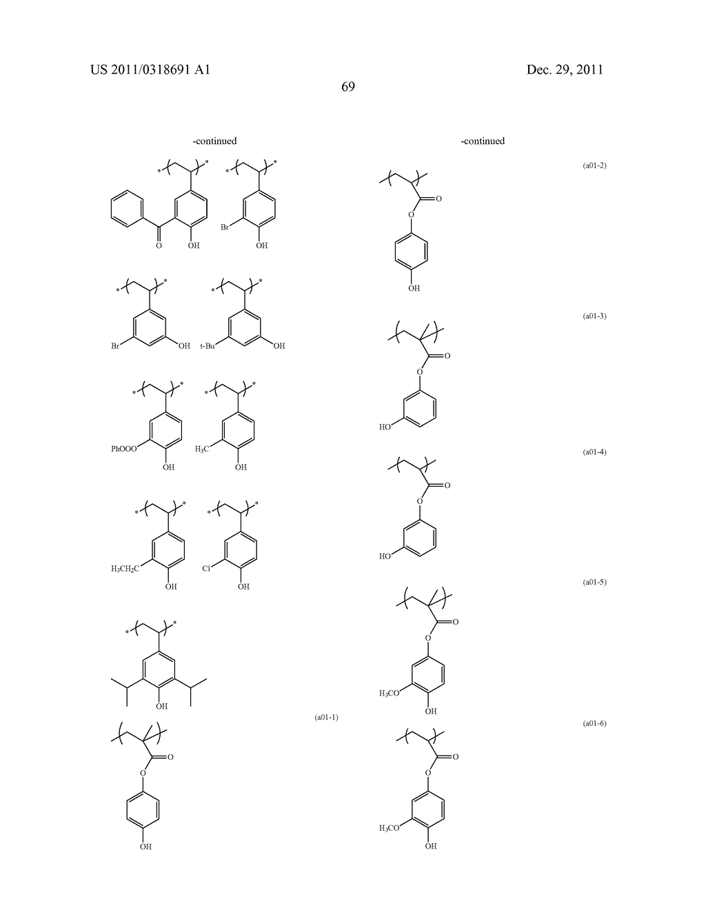 RESIST COMPOSITION FOR SEMICONDUCTOR, AND RESIST FILM AND PATTERN FORMING     METHOD USING THE SAME - diagram, schematic, and image 70