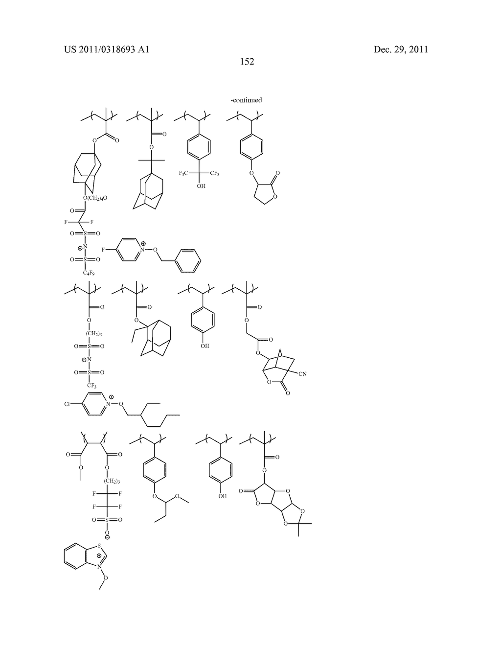 ACTINIC-RAY- OR RADIATION-SENSITIVE RESIN COMPOSITION, AND RESIST FILM AND     PATTERN FORMING METHOD USING THE SAME - diagram, schematic, and image 153