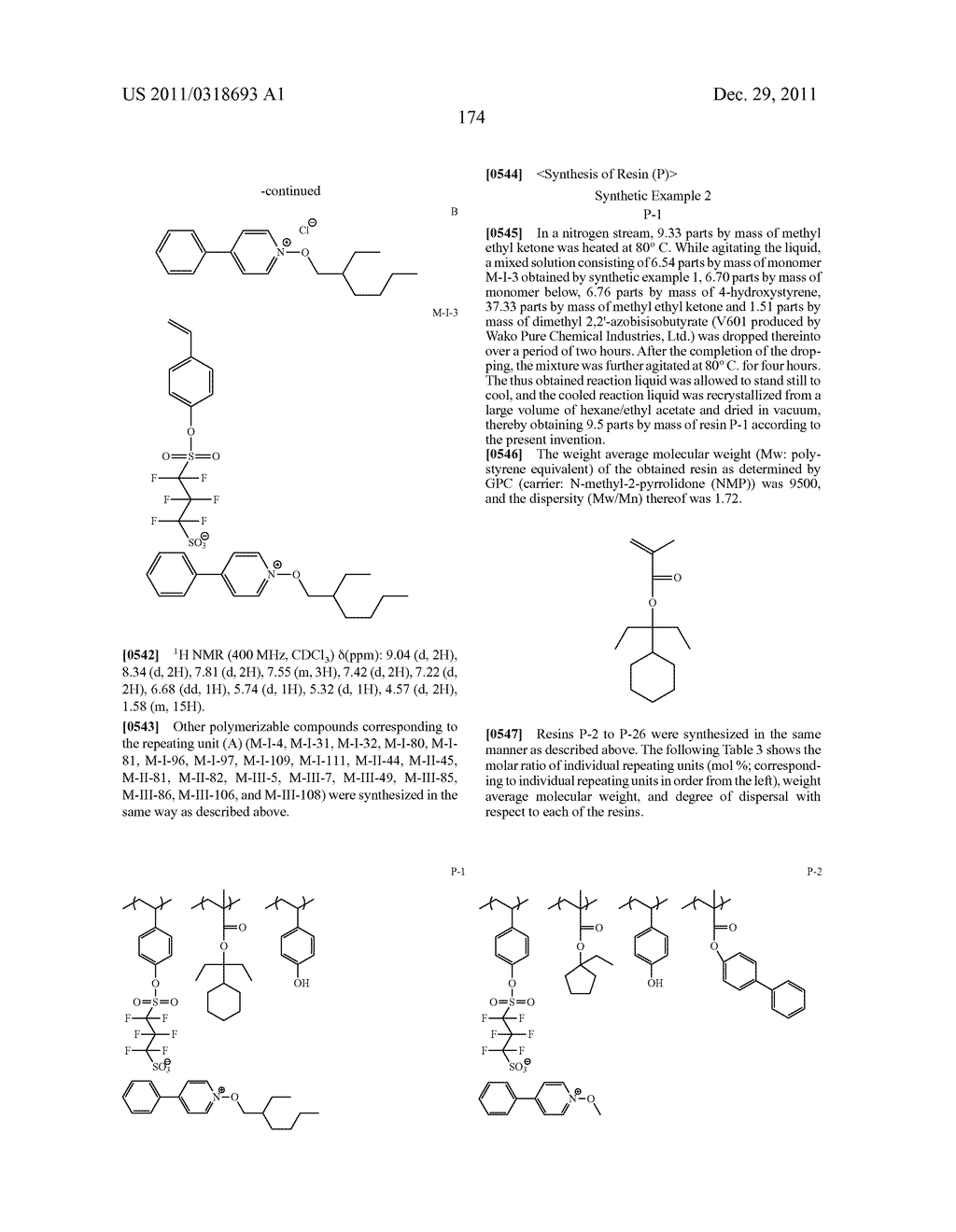 ACTINIC-RAY- OR RADIATION-SENSITIVE RESIN COMPOSITION, AND RESIST FILM AND     PATTERN FORMING METHOD USING THE SAME - diagram, schematic, and image 175