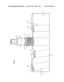  DENTAL IMPLANT, A DENTAL IMPLANT KIT AND A METHOD OF SECURING A DENTAL     BRIDGE TO THE JAW OF THE PATIENT diagram and image