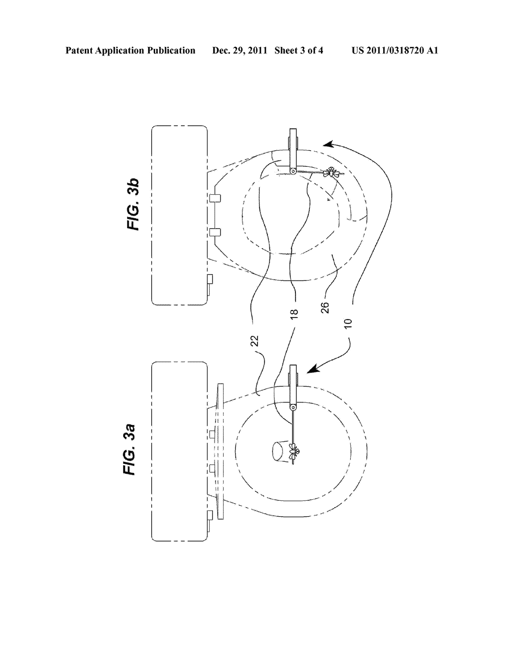 Potty training device for boys - diagram, schematic, and image 04