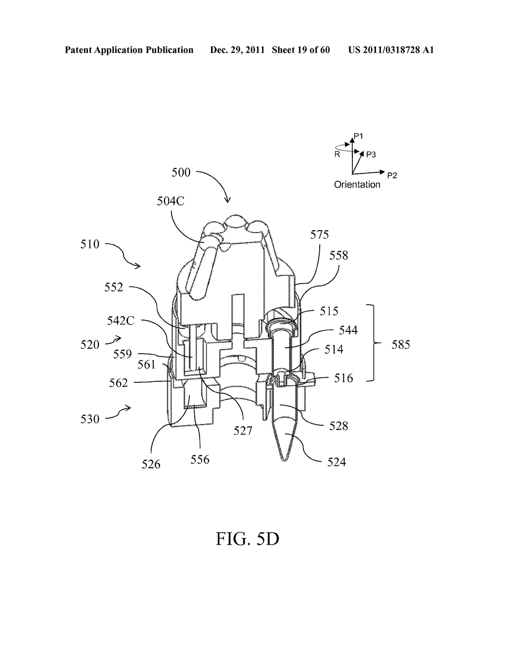 SYSTEMS, DEVICES, METHODS AND KITS FOR FLUID HANDLING - diagram, schematic, and image 20