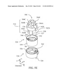 SYSTEMS, DEVICES, METHODS AND KITS FOR FLUID HANDLING diagram and image