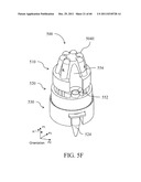 SYSTEMS, DEVICES, METHODS AND KITS FOR FLUID HANDLING diagram and image