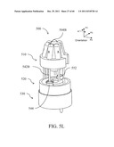 SYSTEMS, DEVICES, METHODS AND KITS FOR FLUID HANDLING diagram and image