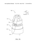 SYSTEMS, DEVICES, METHODS AND KITS FOR FLUID HANDLING diagram and image