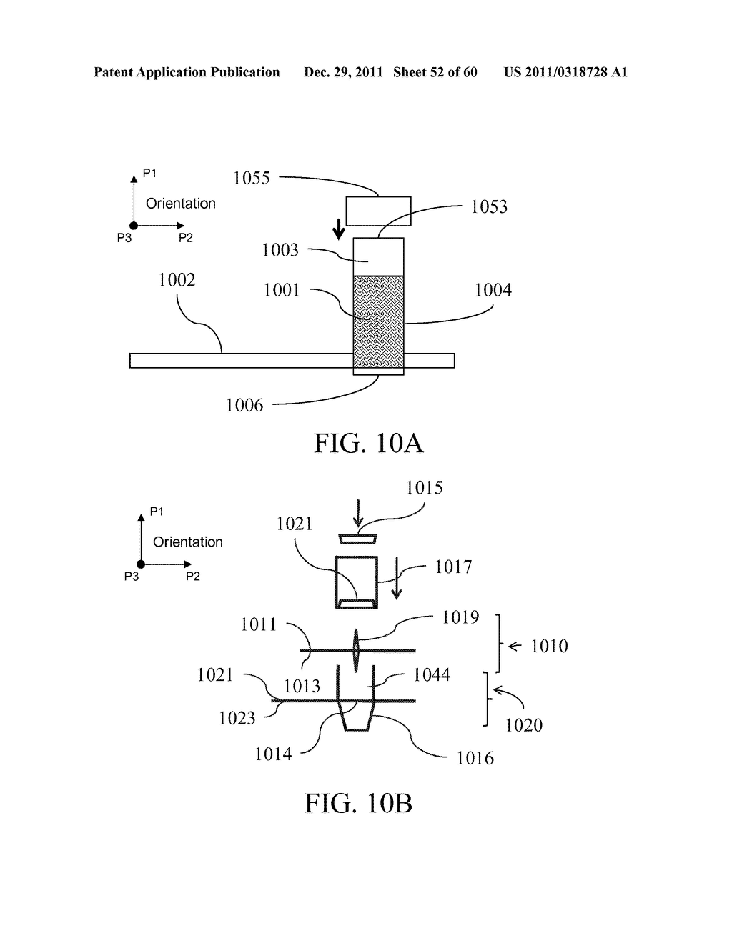 SYSTEMS, DEVICES, METHODS AND KITS FOR FLUID HANDLING - diagram, schematic, and image 53