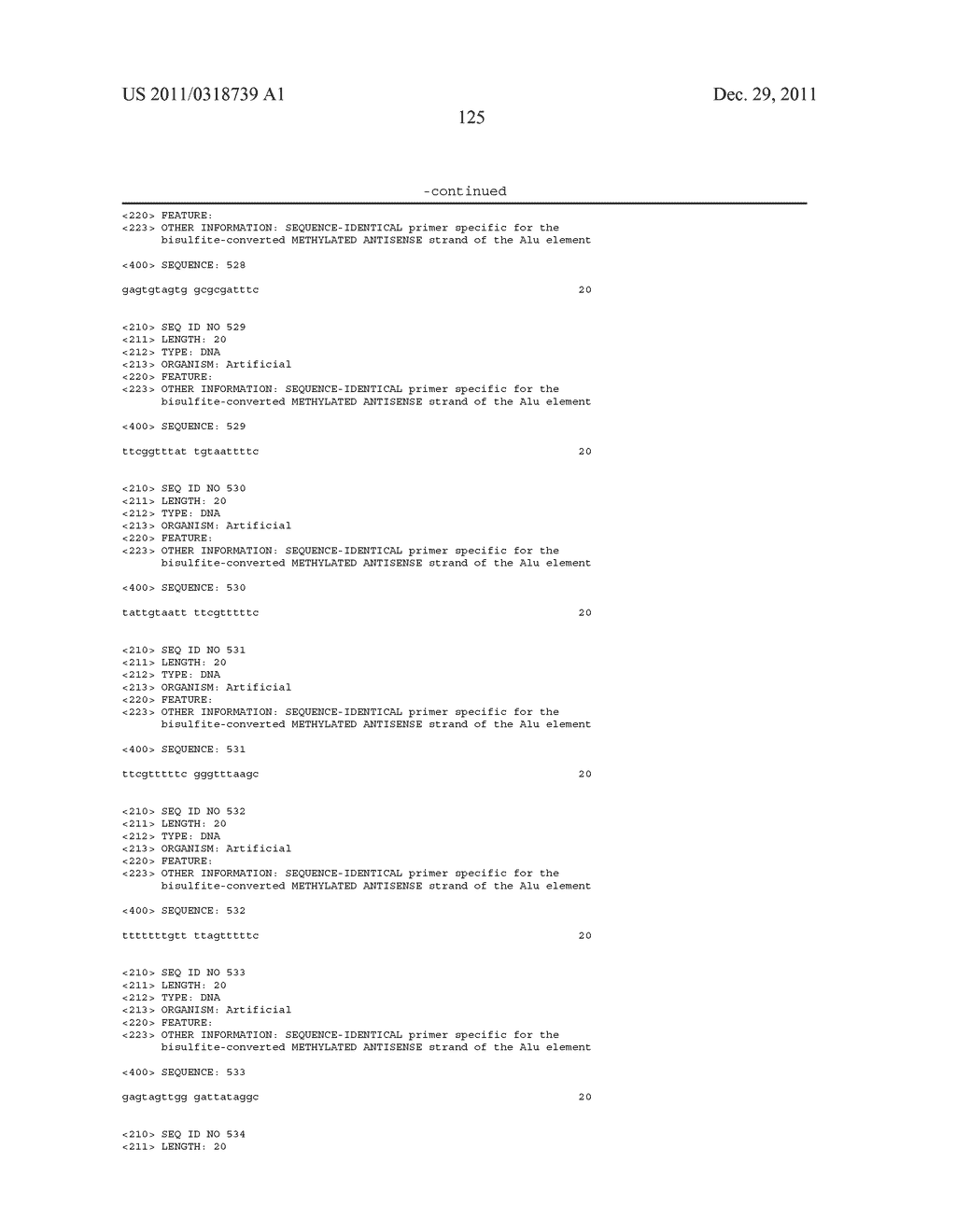 DETERMINATION OF THE DEGREE OF DNA METHYLATION - diagram, schematic, and image 127