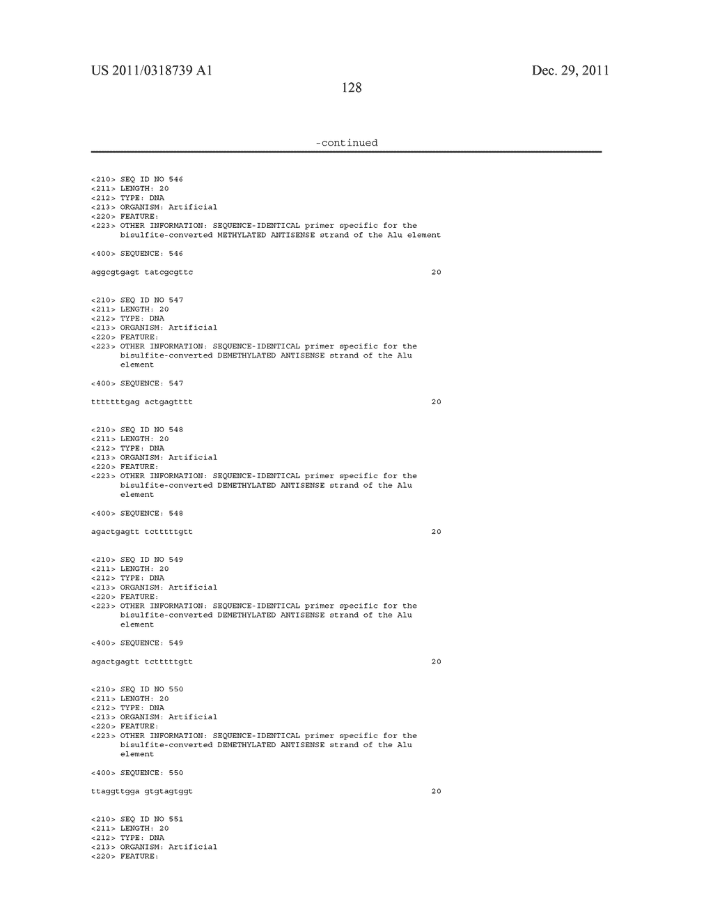 DETERMINATION OF THE DEGREE OF DNA METHYLATION - diagram, schematic, and image 130