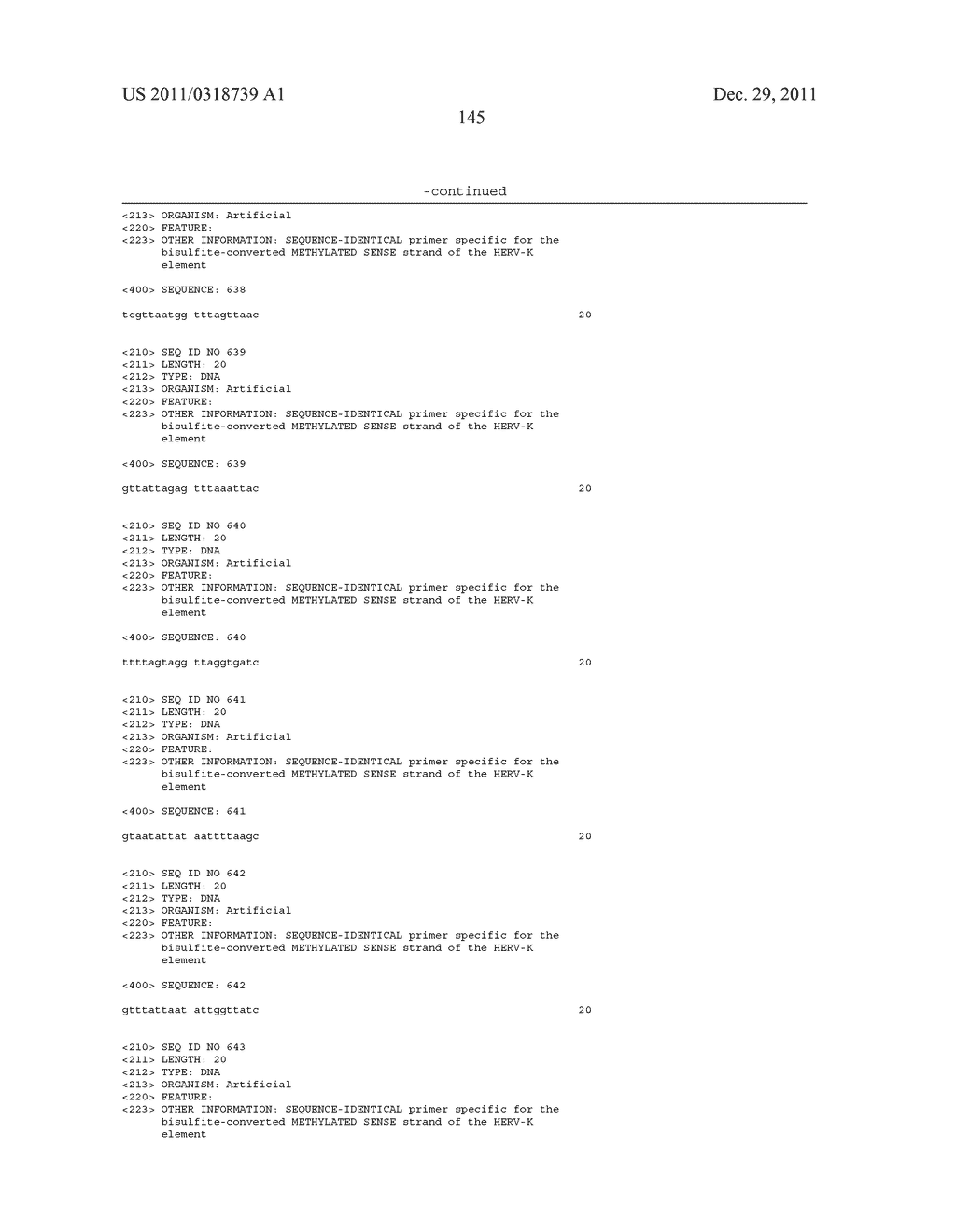 DETERMINATION OF THE DEGREE OF DNA METHYLATION - diagram, schematic, and image 147