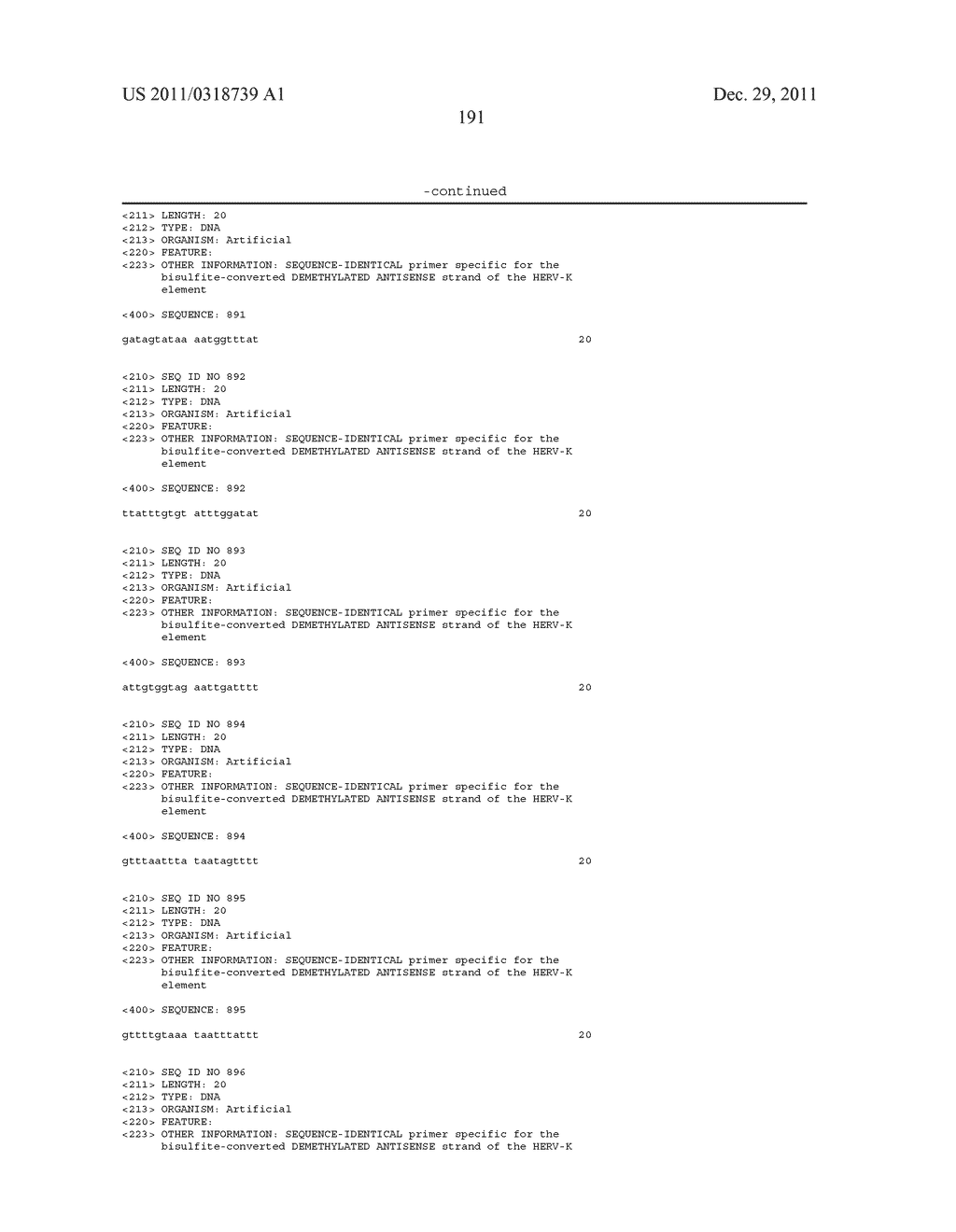 DETERMINATION OF THE DEGREE OF DNA METHYLATION - diagram, schematic, and image 193