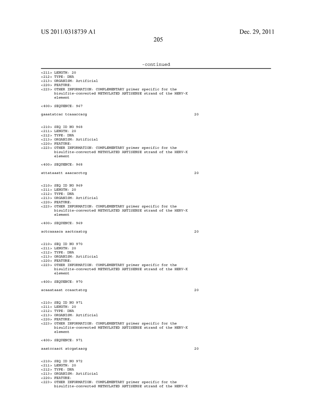 DETERMINATION OF THE DEGREE OF DNA METHYLATION - diagram, schematic, and image 207