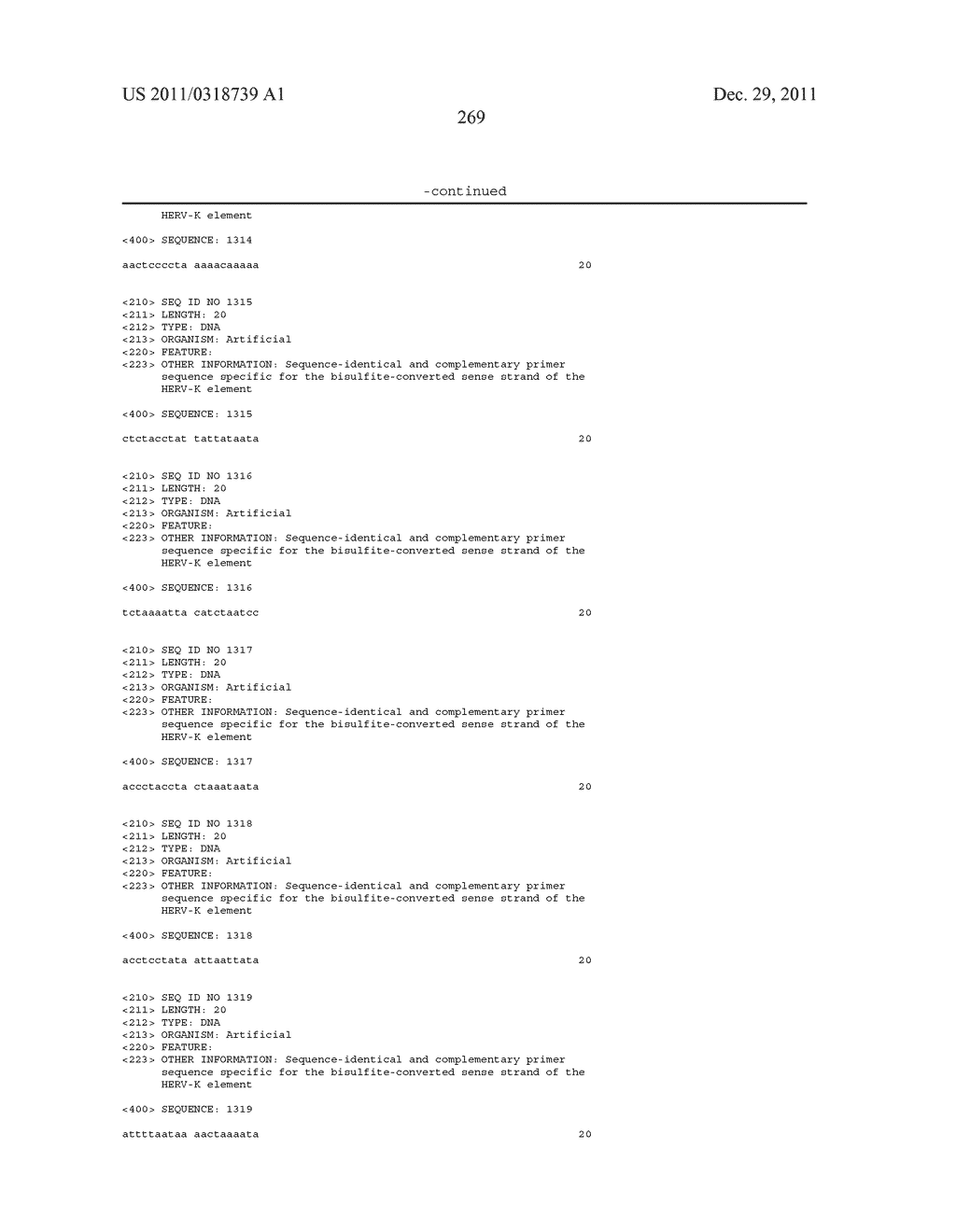 DETERMINATION OF THE DEGREE OF DNA METHYLATION - diagram, schematic, and image 271