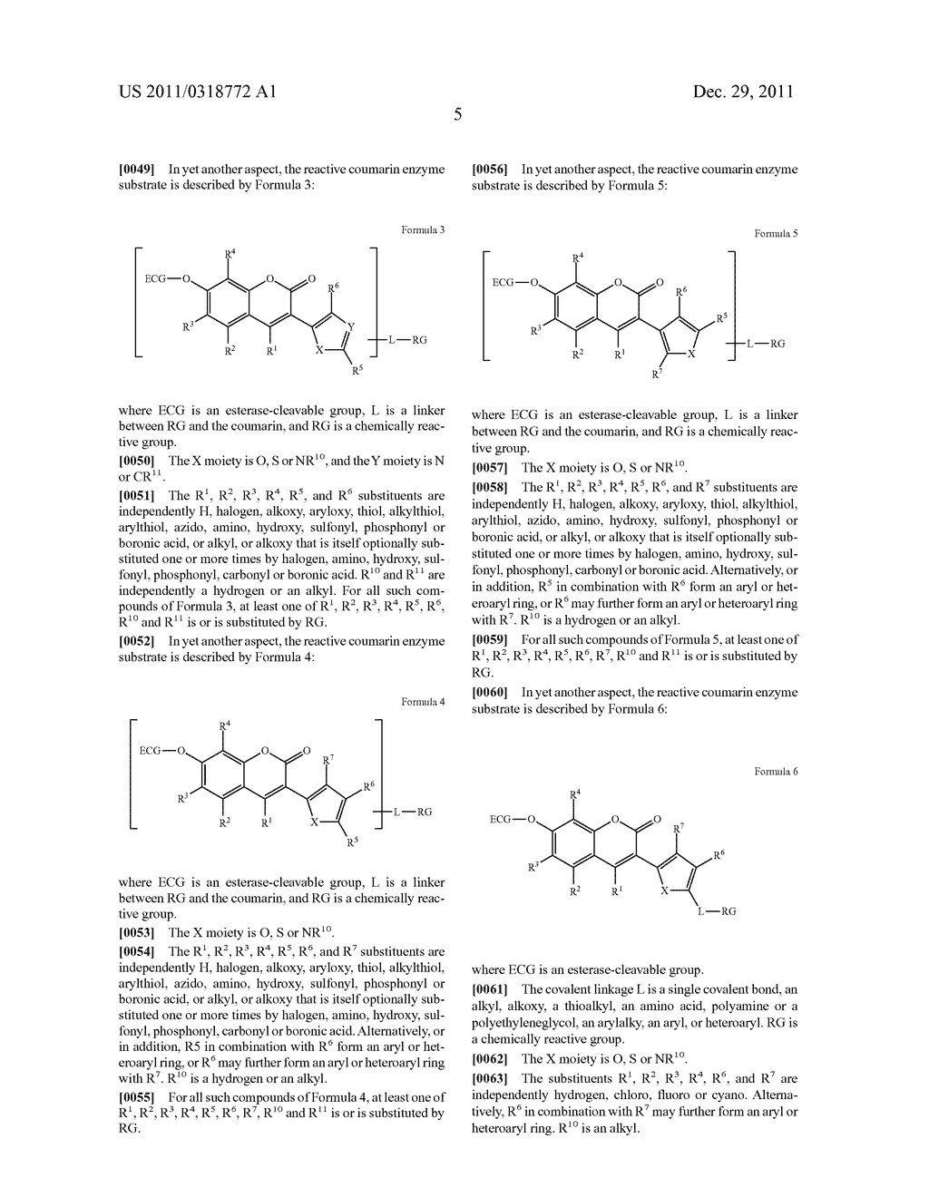 REACTIVE COUMARIN DERIVATIVES AND THEIR USE IN CELLULAR ANALYSES - diagram, schematic, and image 10