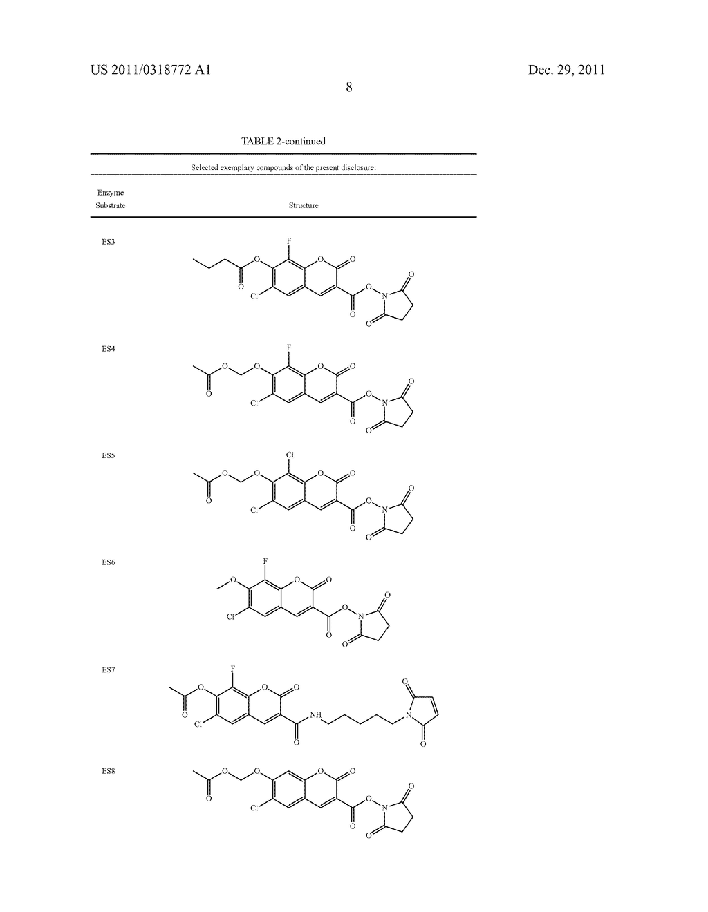 REACTIVE COUMARIN DERIVATIVES AND THEIR USE IN CELLULAR ANALYSES - diagram, schematic, and image 13