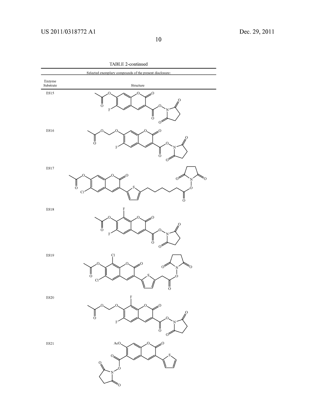 REACTIVE COUMARIN DERIVATIVES AND THEIR USE IN CELLULAR ANALYSES - diagram, schematic, and image 15